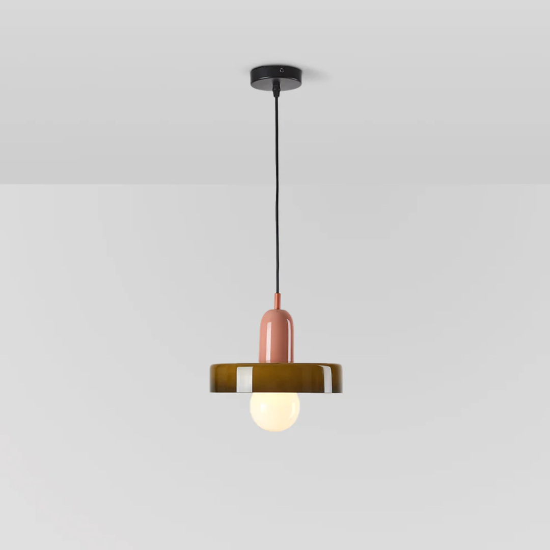 Designer LED Pendant Lamp - GloboLuxe | Bowlift