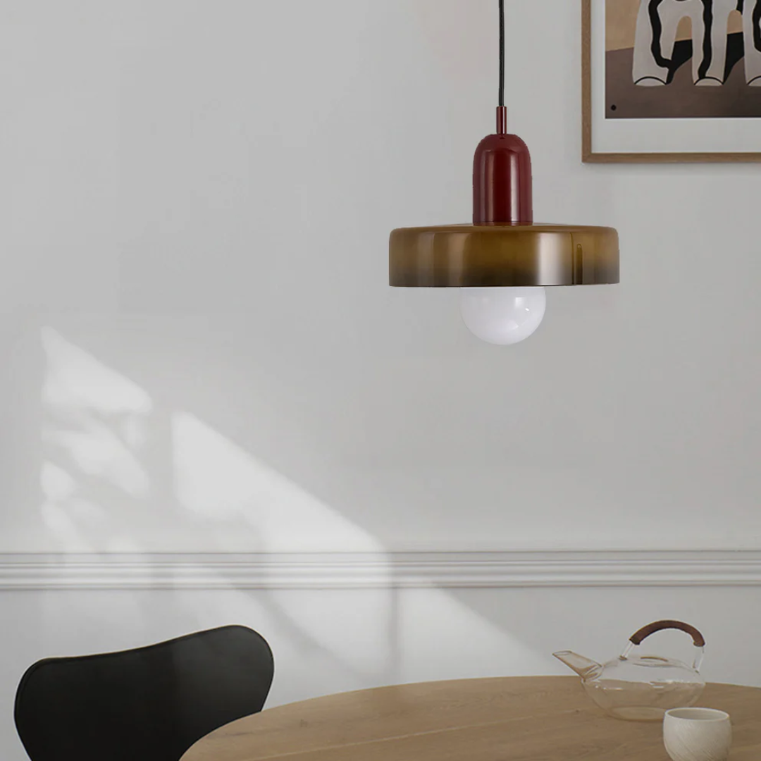 Designer LED Pendant Lamp - GloboLuxe | Bowlift