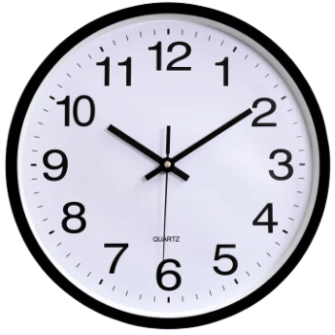 BowLift | Luxurious Atomic Clock for Indoor and Outdoor – Timeless Black Design