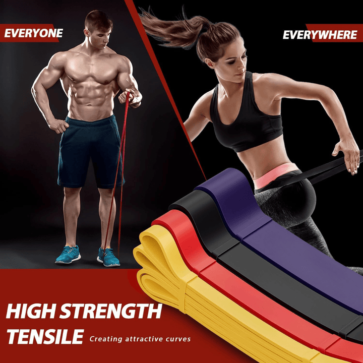 BowLift | resistance band set for pull-ups & strength training