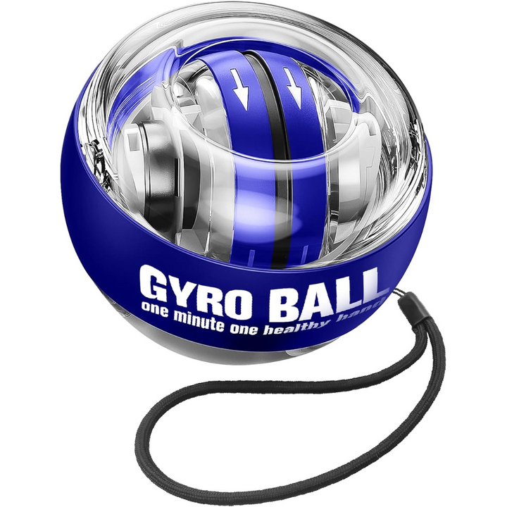 GyroPower - Zelfstartende Polstrainer voor Onderarmen Bowlift