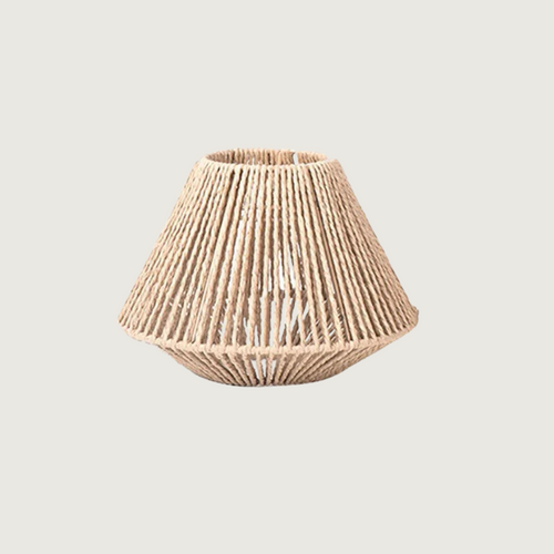 BowLift | RotaBeam - Rugged Wooden Ceiling Lamp
