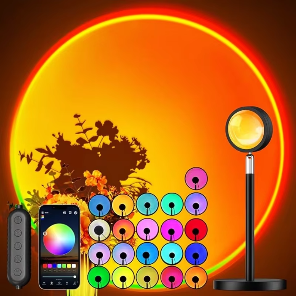 BowLift | Warm Atmosphere Table Lamp Golden Hour