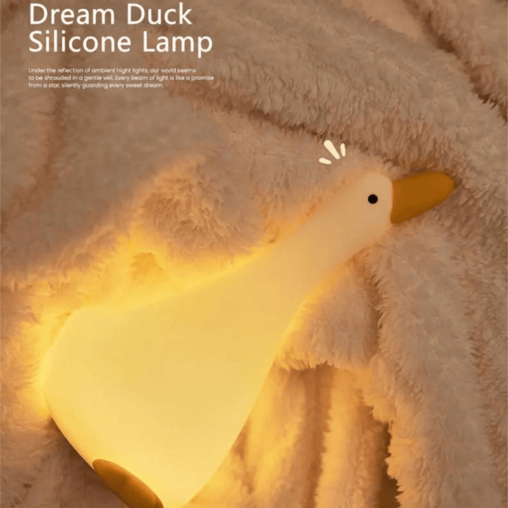 BowLift | QuackGlow - Silicone Duck Night Lamp