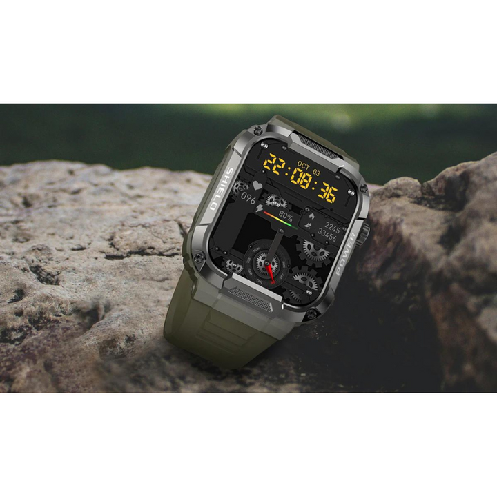 ForceGuard Watch – Military Quality Smartwatch for Daily Use Bowlift