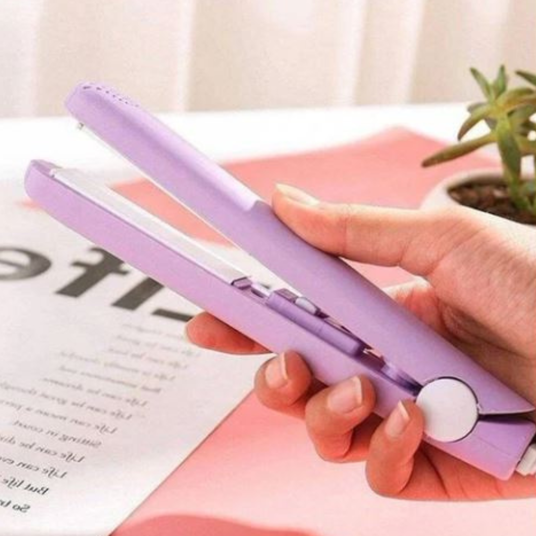 BowLift | MiniCurler: Ceramic Mini Curling and Straightening Iron