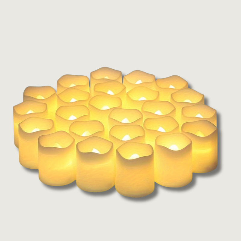 BowLift | LumiLights - LED Tea Light Set for Festive Vibes