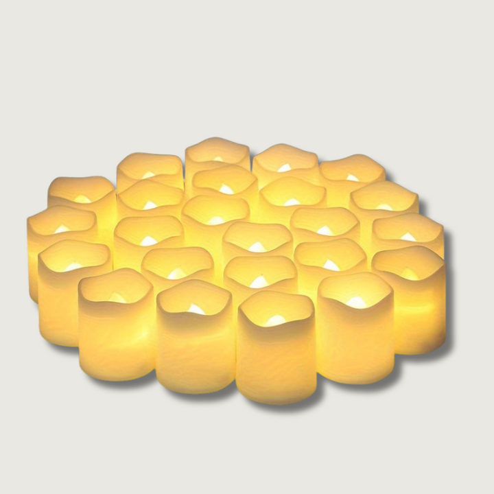 BowLift | LumiLights - LED Tea Light Set for Festive Vibes