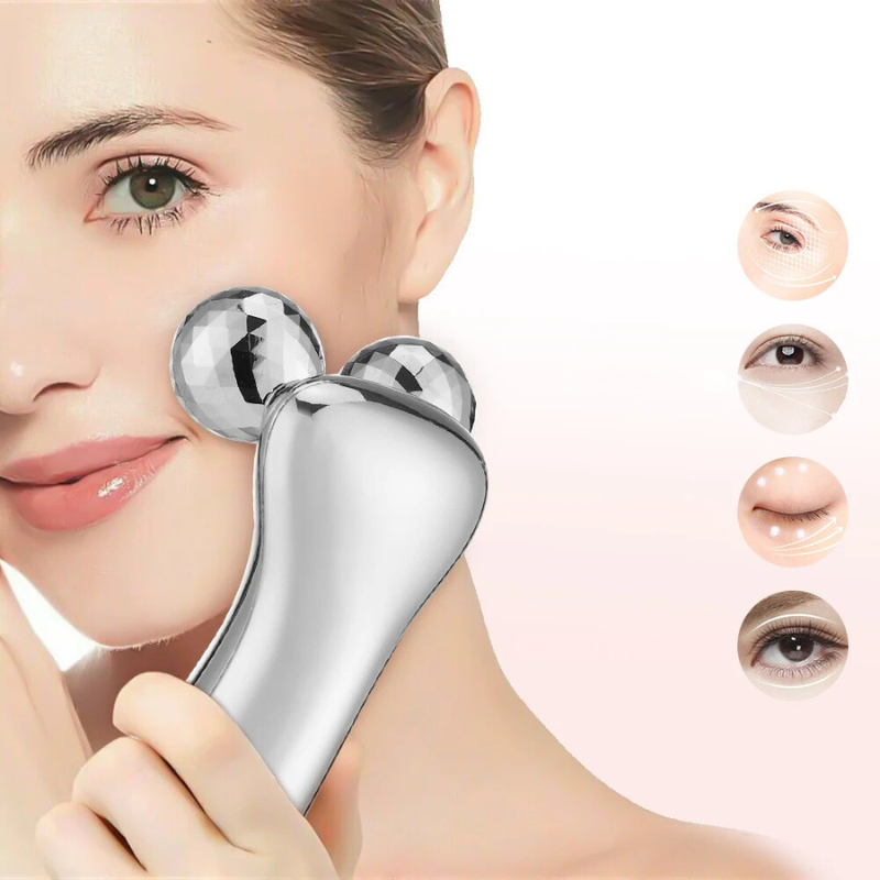 BowLift | Electric Facial Massager Skinova Lift | Microcurrent Lifting & Skin Tightening | 15 cm | Rechargeable 2000 mAh