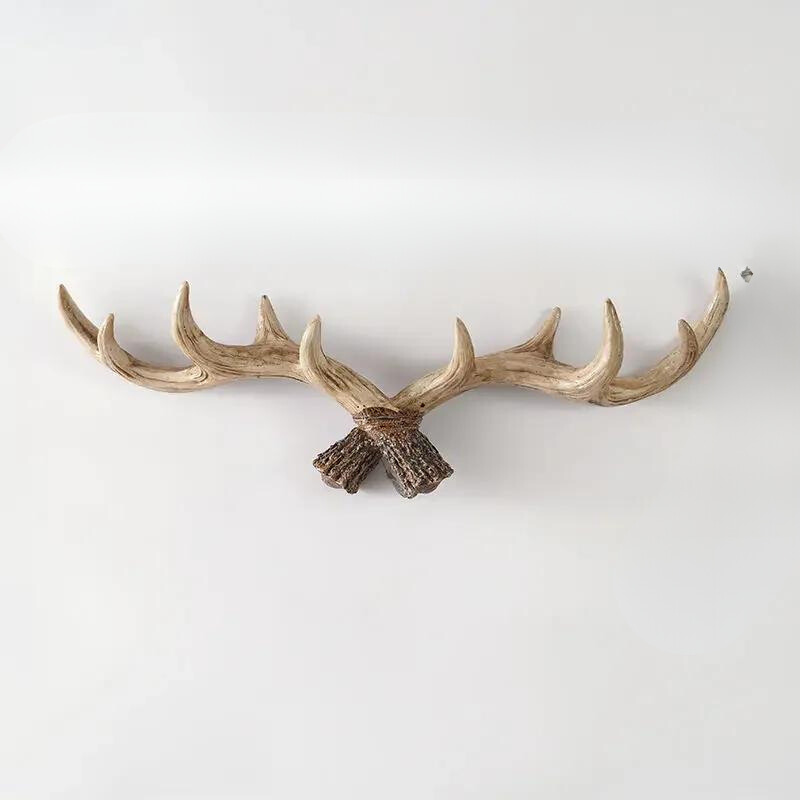 BowLift | Vintage Antler Wall Hook Rustic Coat Rack