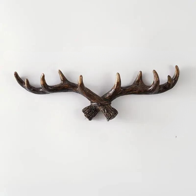 BowLift | Vintage Antler Wall Hook Rustic Coat Rack