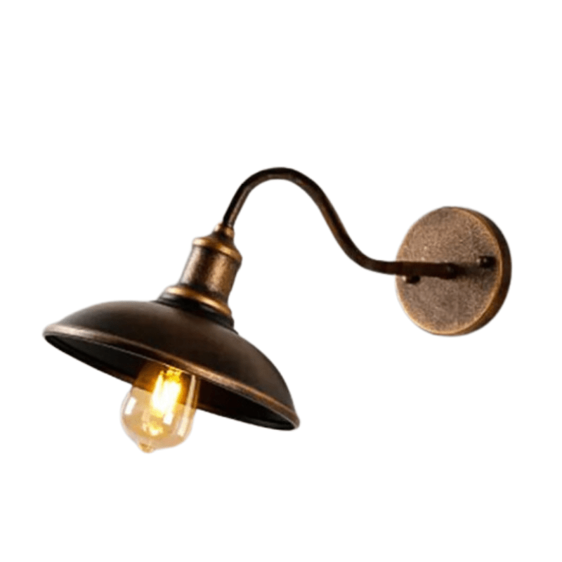 BowLift | Elegant wall lamp in retro design