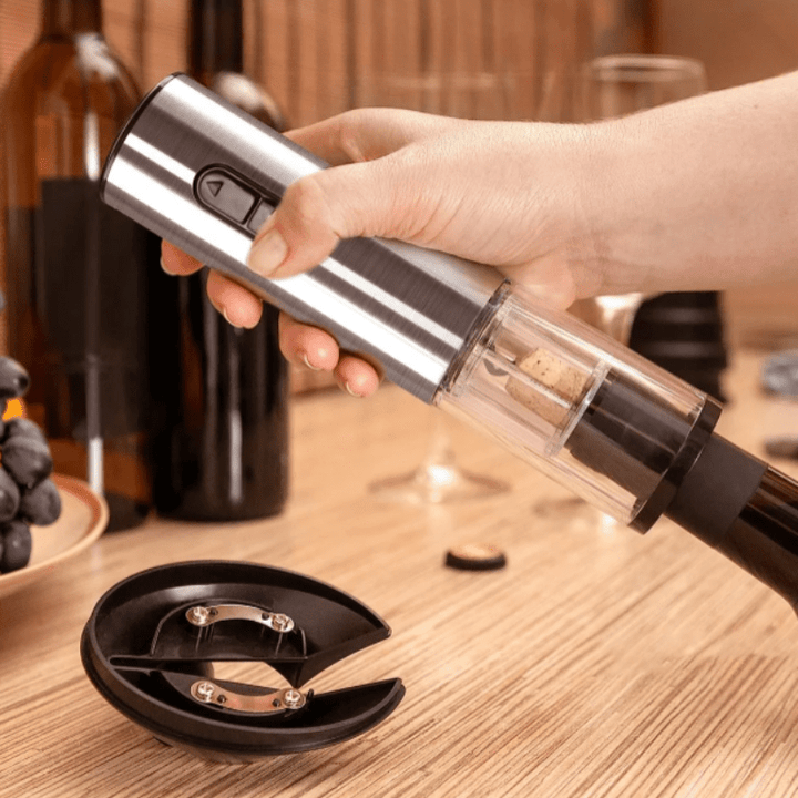 BowLift | Effortlessly open wine with one push
