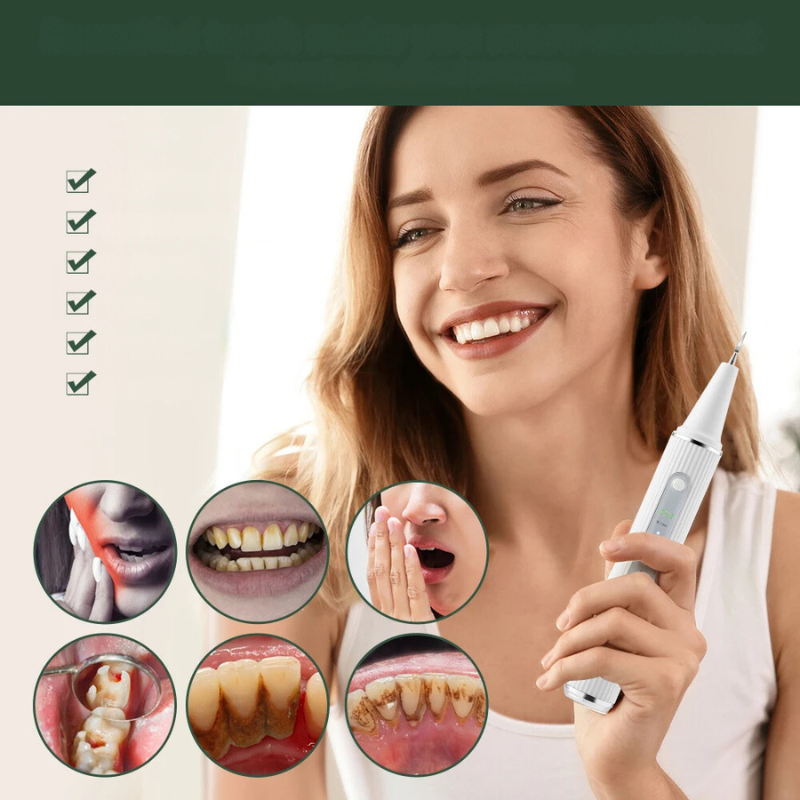 BowLift | Dental Scaler | Ultrasonic Plaque Remover Tool for Home