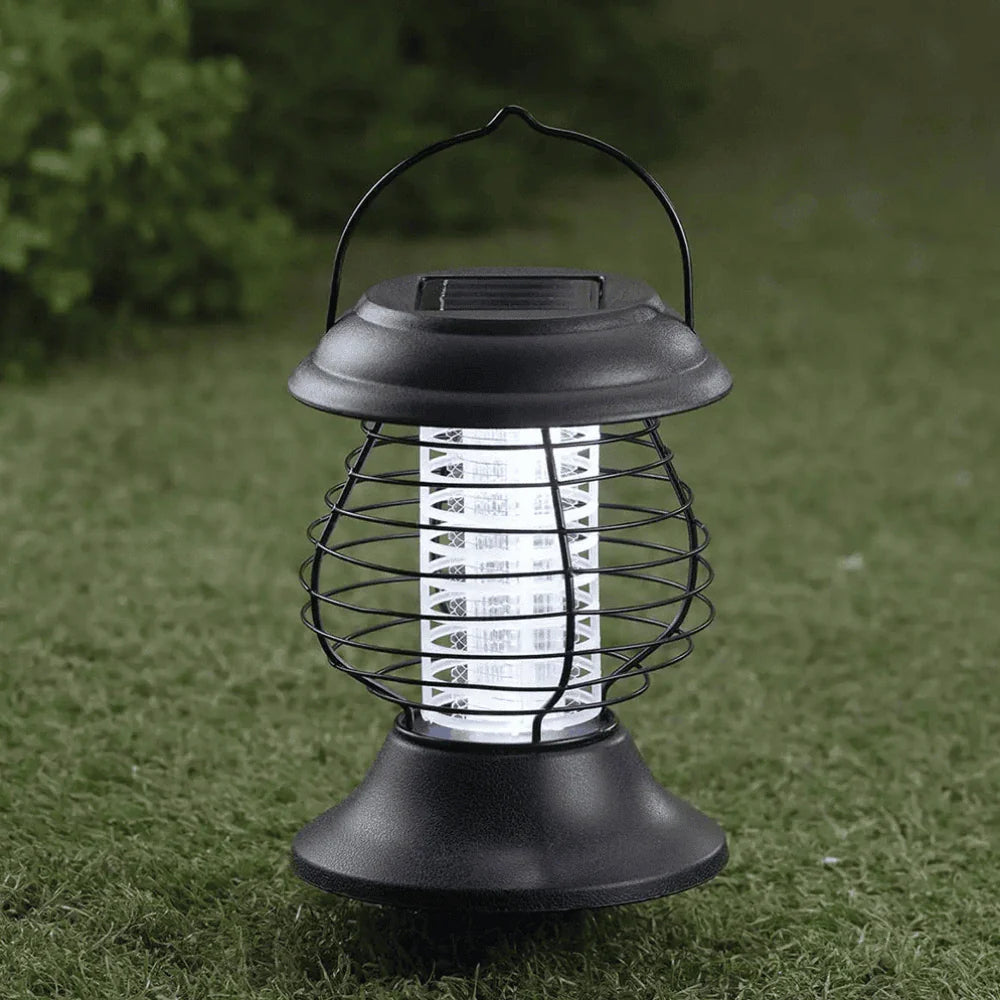 BowLift | Solar Powered Mosquito Lantern