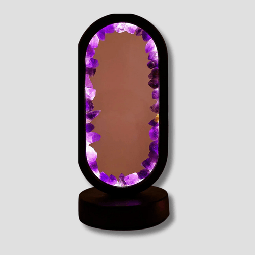 BowLift | Table lamp with crystal ambient light design