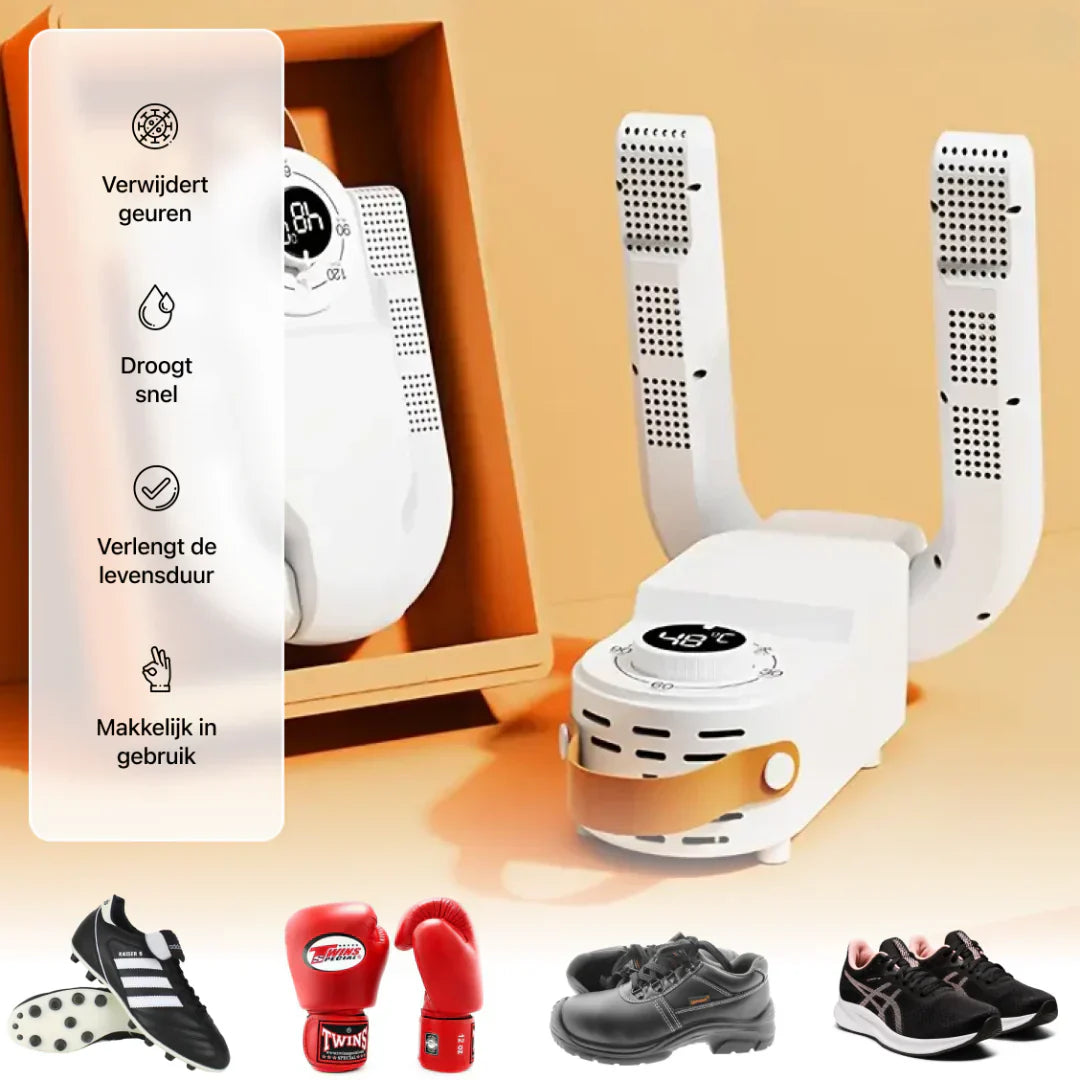 BowLift | Mulit ShoeDry 2.0 - Say goodbye to wet shoes and unpleasant odors with the new shoedry
