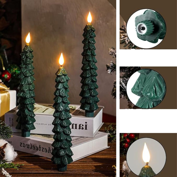BowLift | Christmas LED Candle Lights