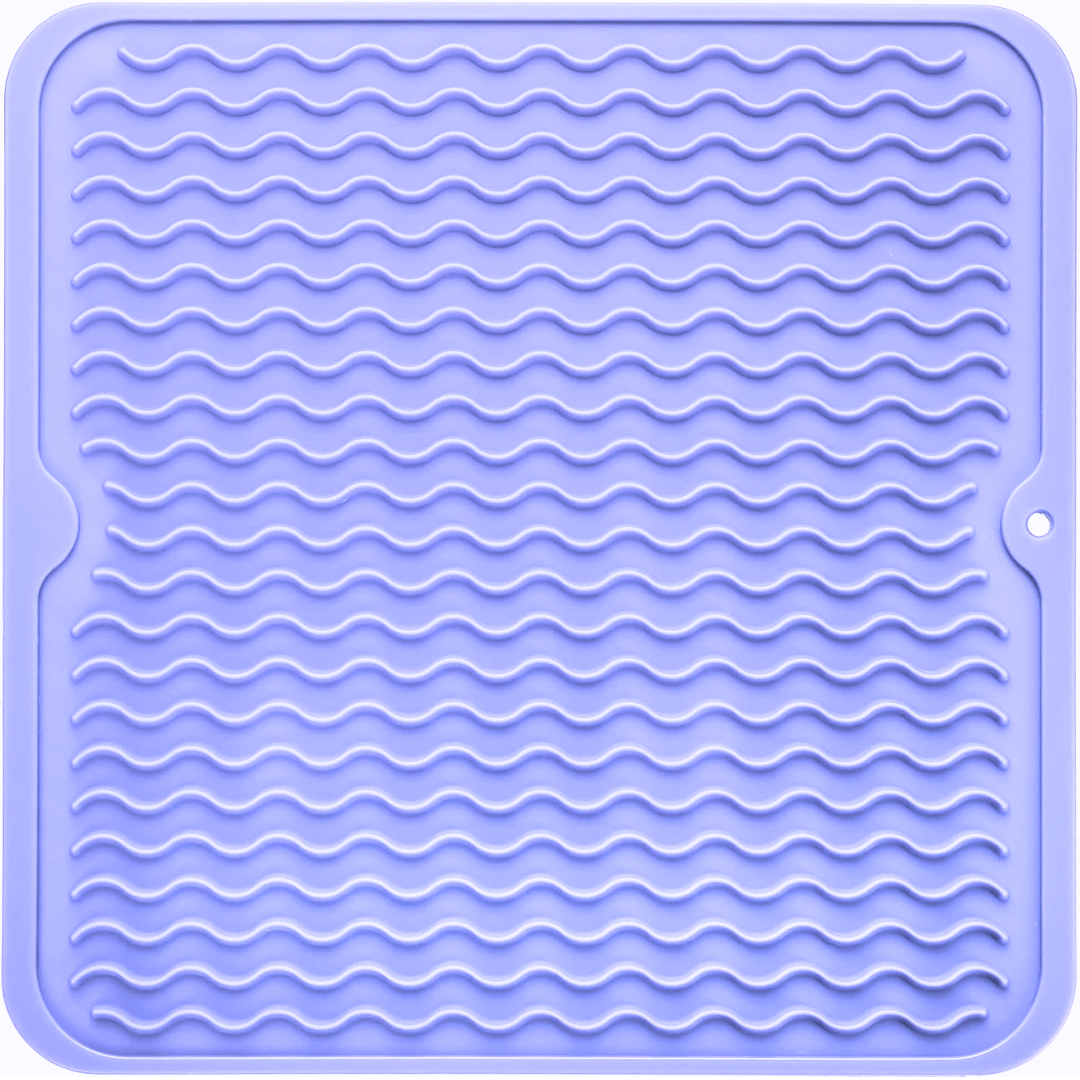 BowLift | KÜCHENWELLA Silicone Kitchen Mat | Heat Resistant & Non-Slip | Dish Mat, Refrigerator & Drawer Liner | BPA-Free & Easy to Clean