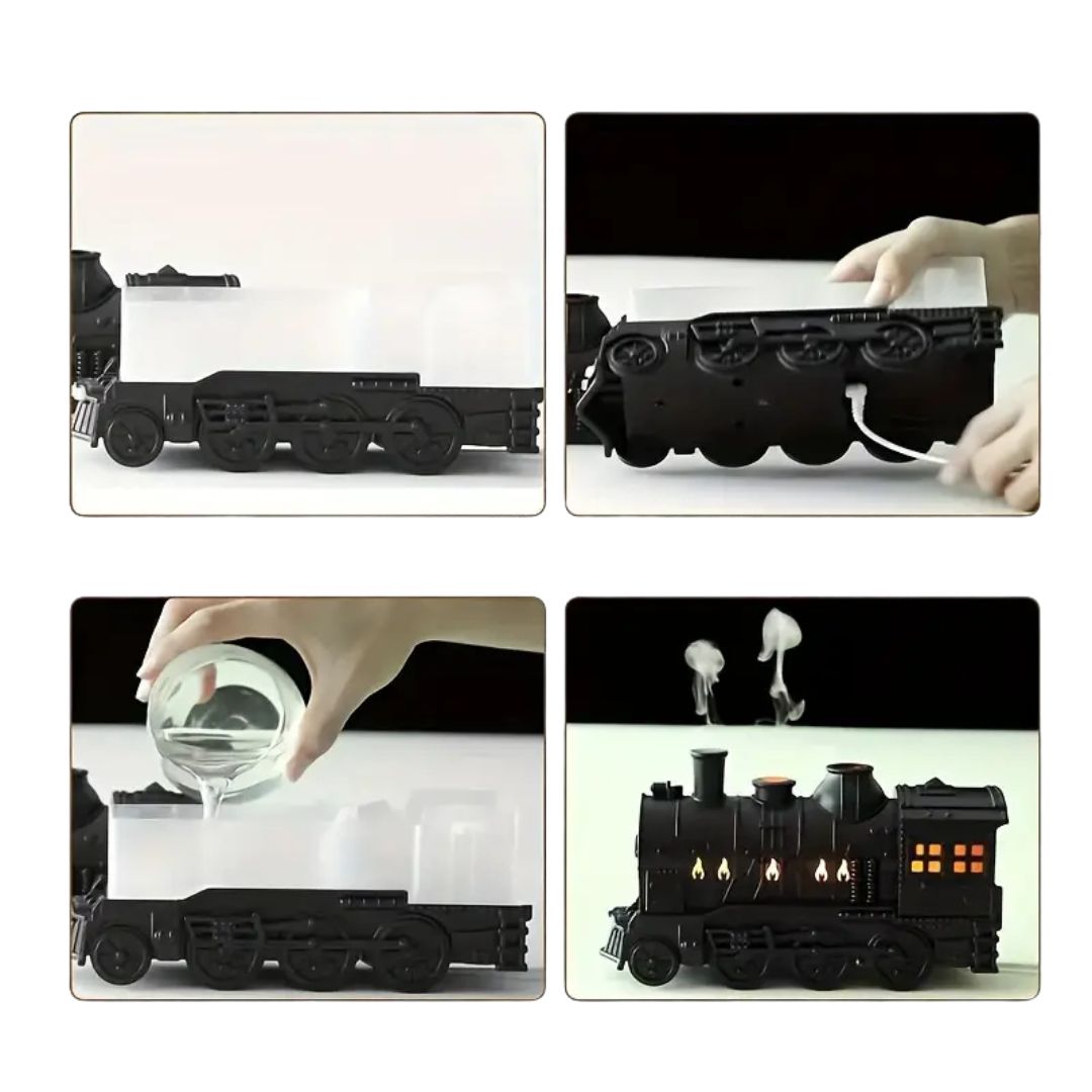 BowLift | Steam Locomotive Design Humidifier