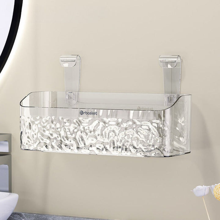 BowLift | Suction Cup Bathroom Shelf