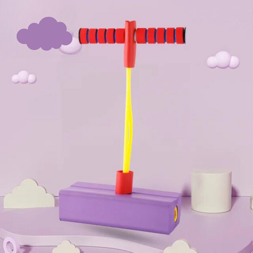 Spring Fun Balance Hopper – Safe Foam Pogo Stick for Kids | Bowlift