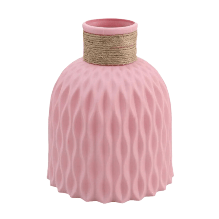 BowLift | Stylish Vase with Woven Texture for Your Interior