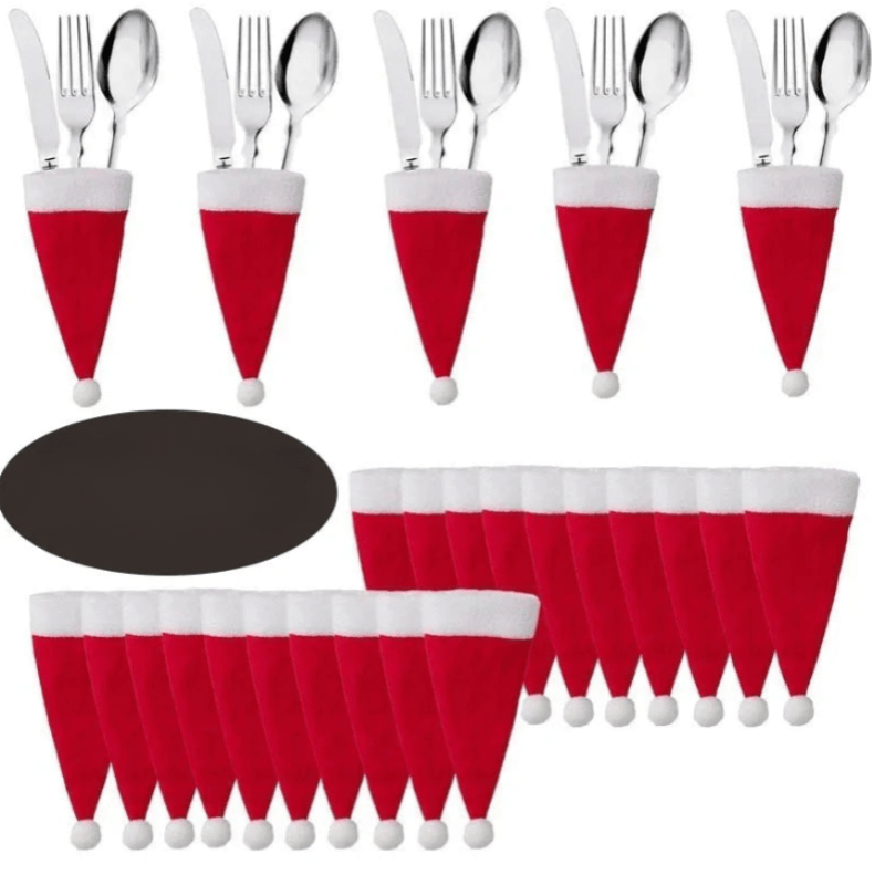 BowLift | FestiveHolder | Christmas cutlery bags