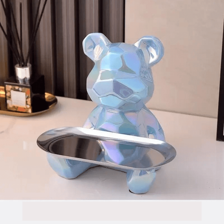 BowLift | Geometric Bear for stylish organization and storage