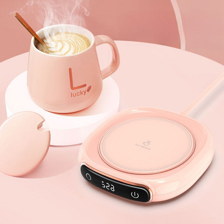 MugMate USB Drink Warmer – Always warm coffee or tea | Bowlift