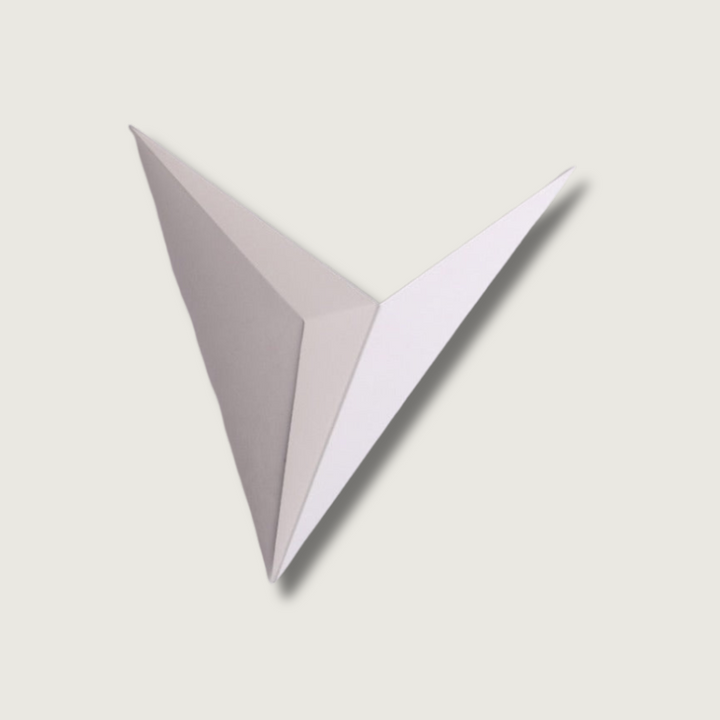 BowLift | Triangular Wall Lamp – Minimalist Design