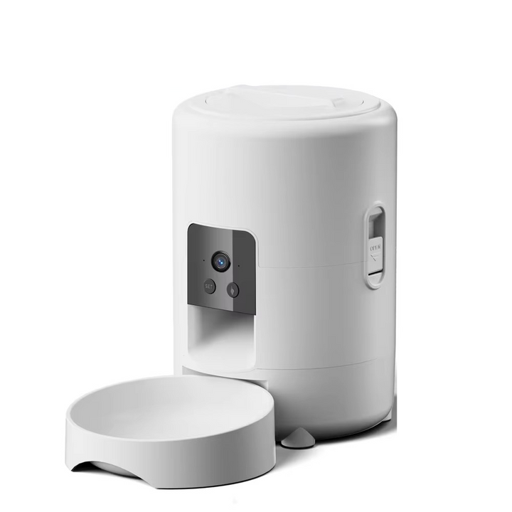 BowLift | Smart 68oz Automatic Pet Feeder with Camera & WiFi Control