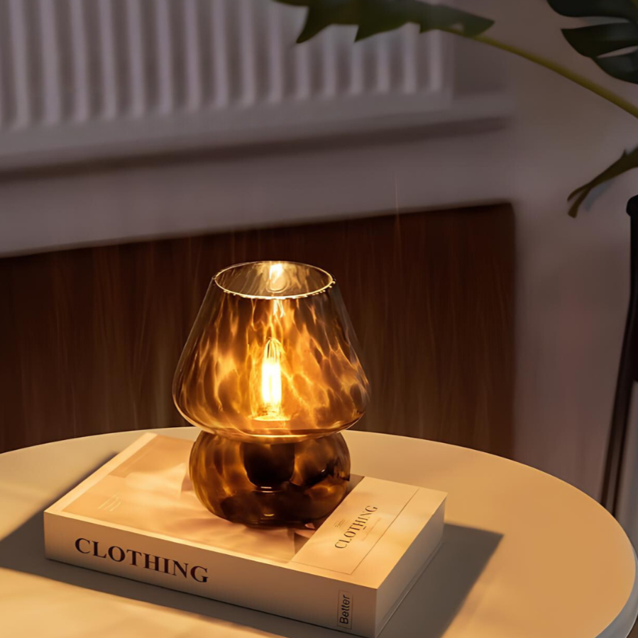 BowLift | Verra Hand-Blown Glass Lamp