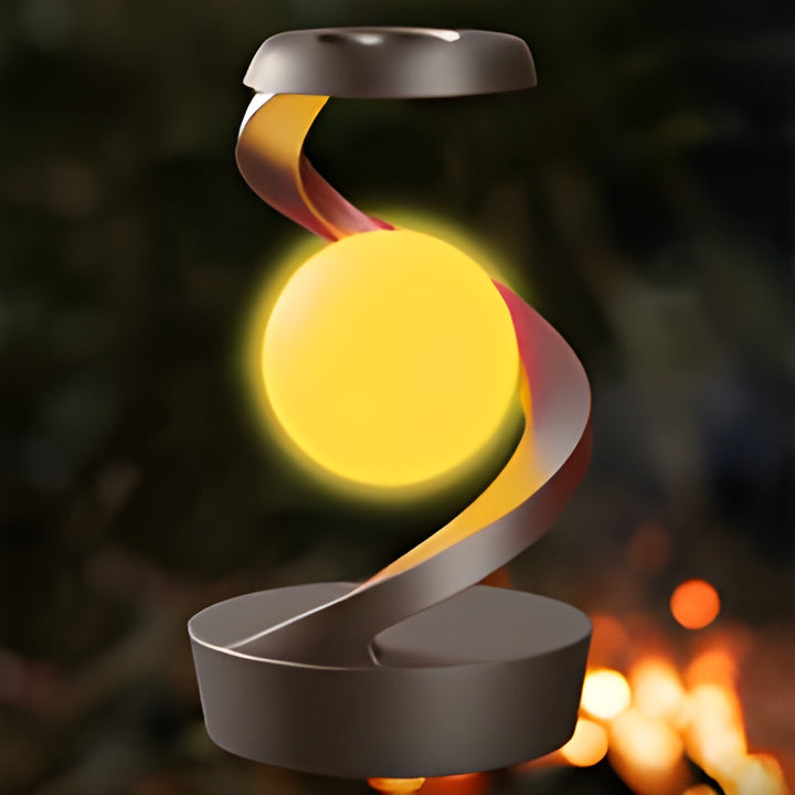 BowLift | Futuristic FloatCharge Lighting Wonder with Wireless Charger