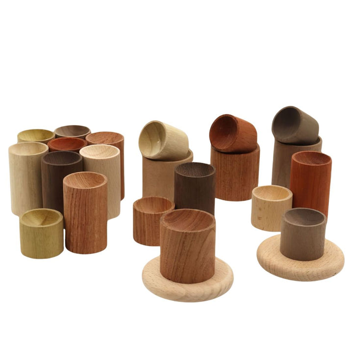 BowLift | Wood Diffuser 3 Piece Set
