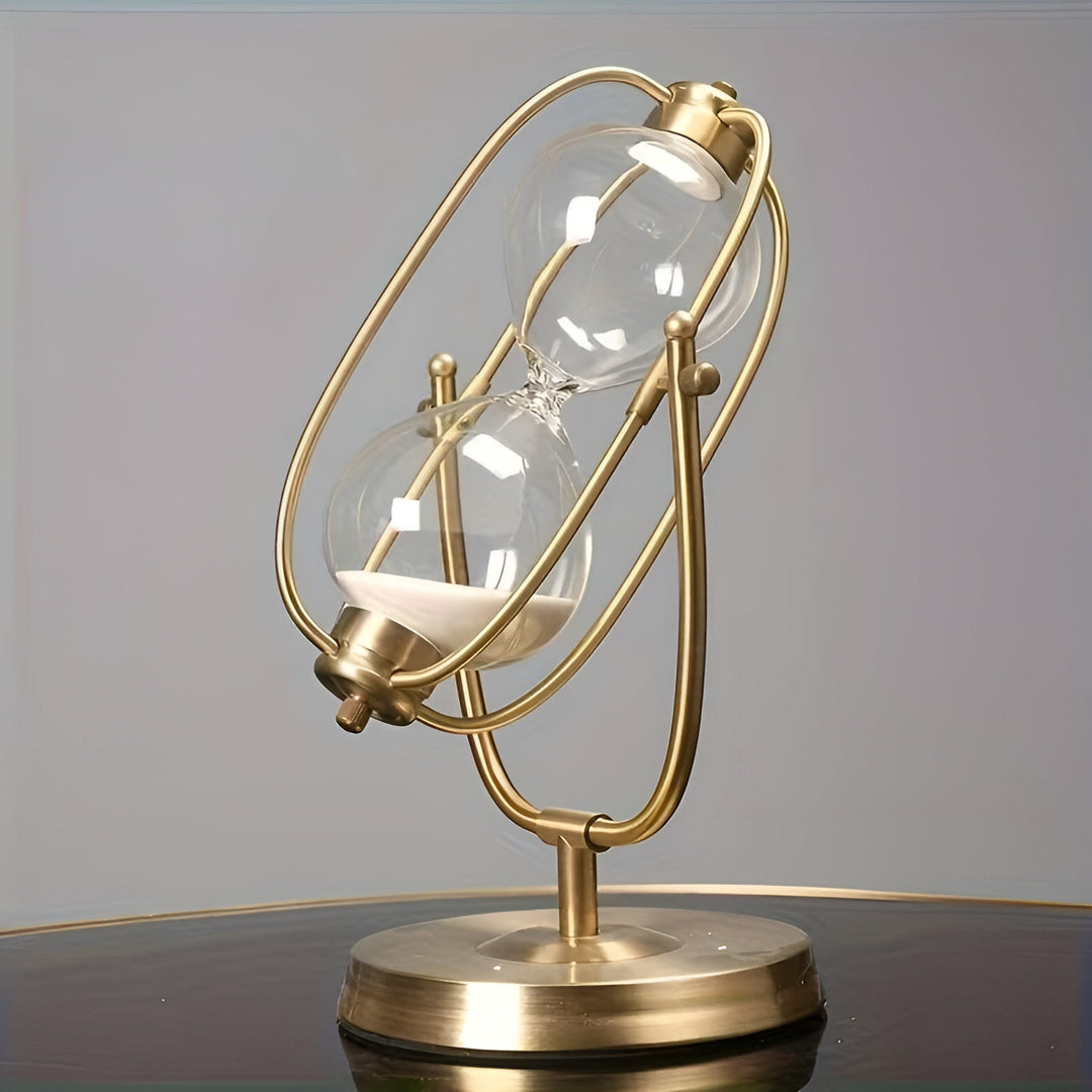 Classic hourglass to turn – Decorative and Relaxing | Stylish taBowlifte decoration with flowing sand | Bowlift