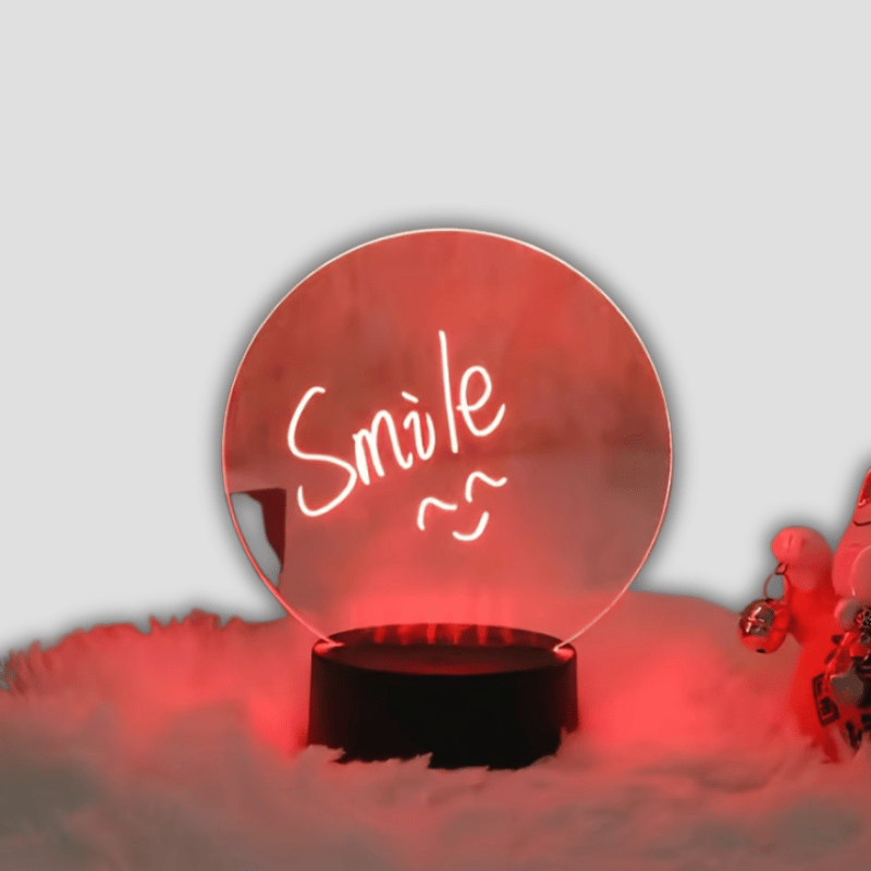 BowLift | ColorSphere - 3D Night Lamp with Vibrant Hues