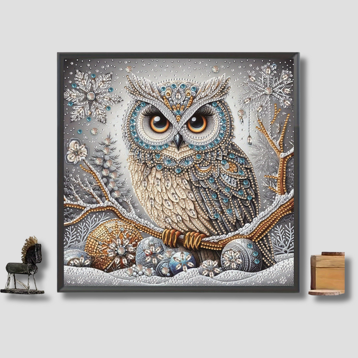 BowLift | MysticOwl - 5D Diamond Craft Kit