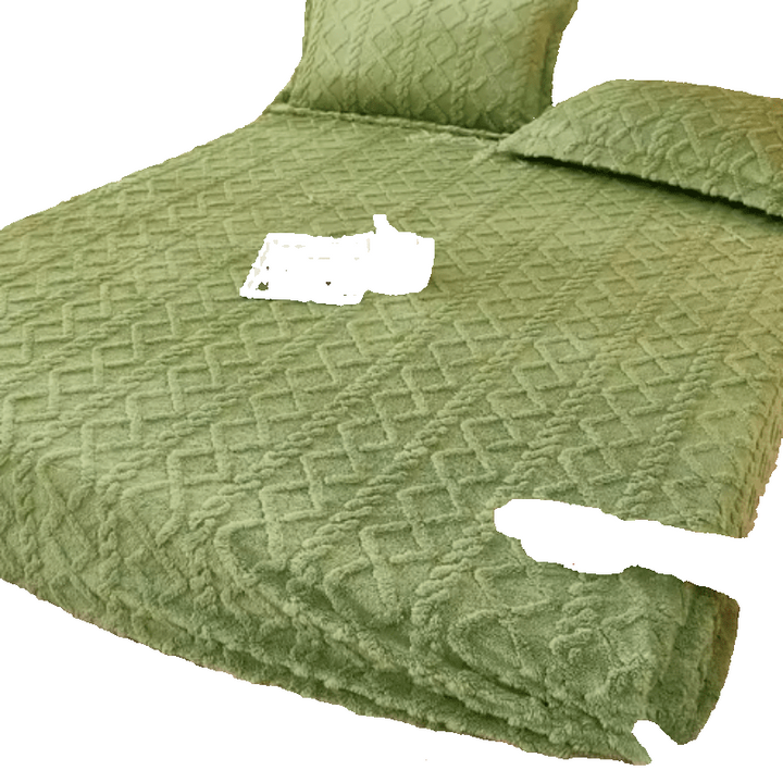 BowLift | Thick Blanket Winter Flannel and Plush Quilt