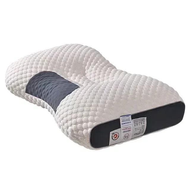Pillow – Ergonomic Neck Support Pillow with Massage Function for Healthy Sleep | Bowlift