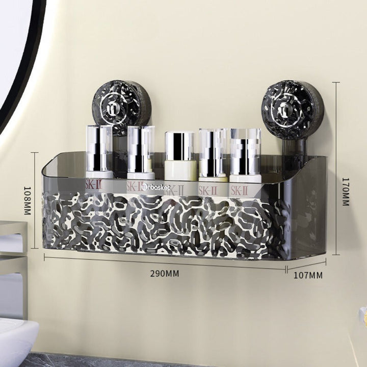 BowLift | Suction Cup Bathroom Shelf