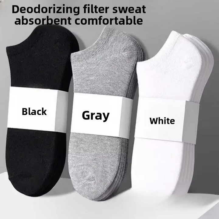 BowLift | Lightweight Low Cut Boat Socks for Everyday Comfort
