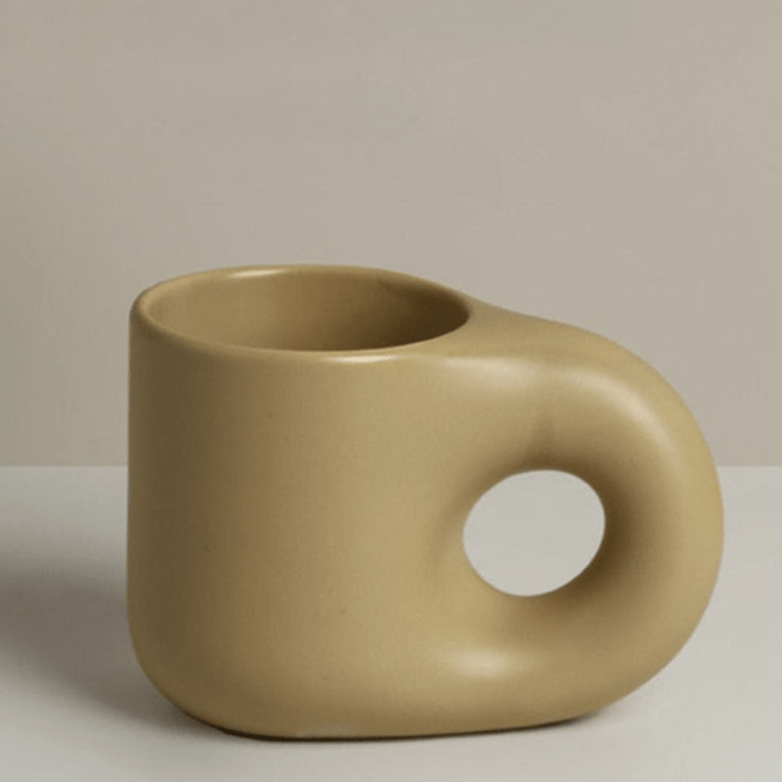 BowLift | Timeless class in your hands – luxury porcelain mug for coffee and tea!