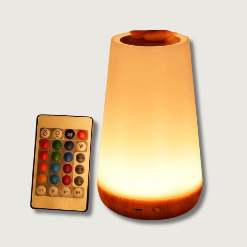 BowLift | FlowLite - Rechargeable Color Spectrum Night Lamp