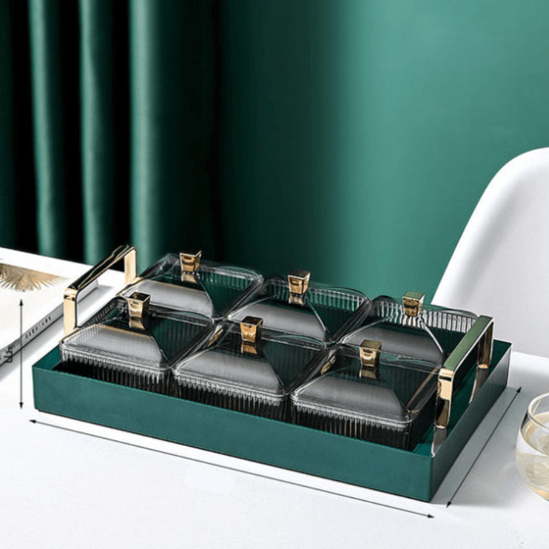 BowLift | Luxury dessert tray highlighting the style and taste of dishes