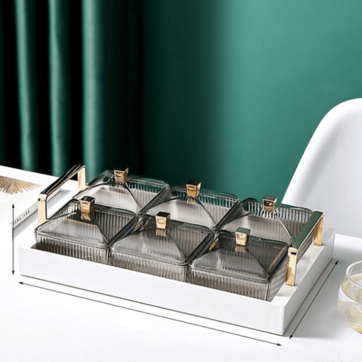 BowLift | Luxury dessert tray highlighting the style and taste of dishes