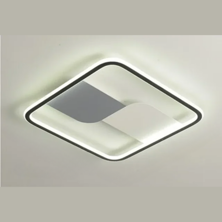 Modern LED ceiling light with round design – Dimmable for bedroom and living room | Bowlift