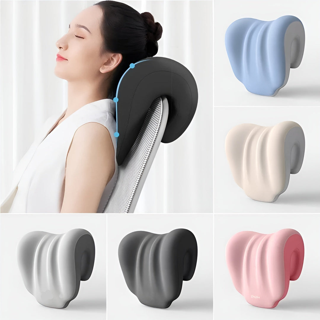 Ergonomic Neck Pillow – ComfortaBowlifte Head and Neck Protection | Ideal for Relaxation | Bowlift