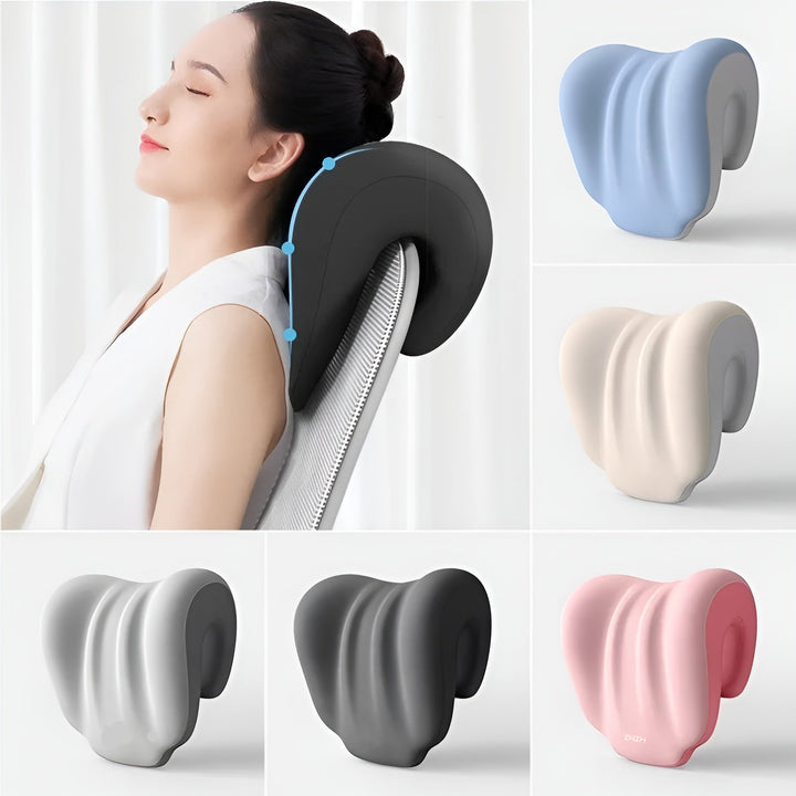 Ergonomic Neck Pillow – ComfortaBowlifte Head and Neck Protection | Ideal for Relaxation | Bowlift