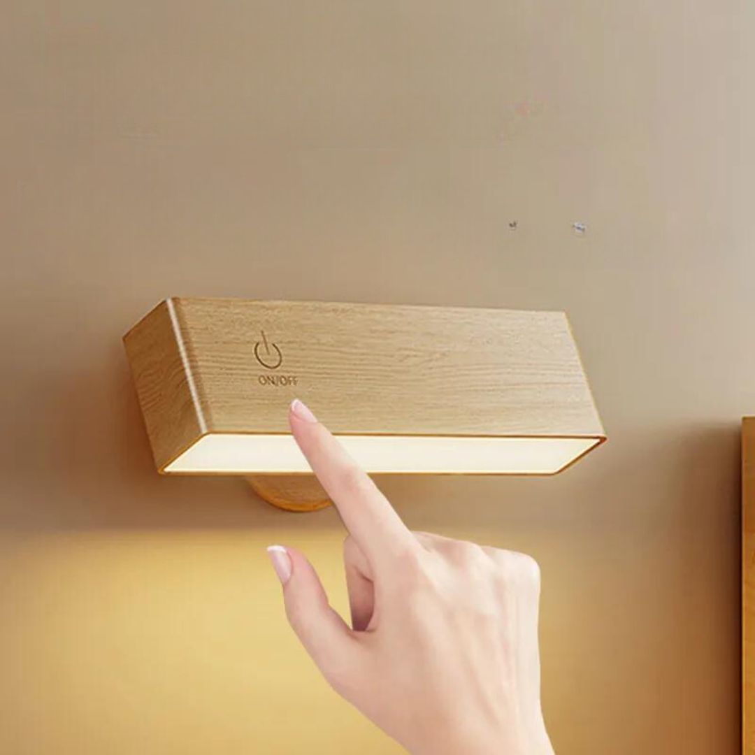 BowLift | Rechargeable Designer Wall Lamp